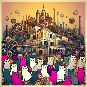 Steampunk Cityscapes