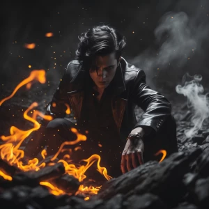 Born in fire, forged in pain,
Ashes fall like burning rain.
Vein...