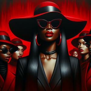 A highly detailed hyper realistic striking airbrushed oil painti...