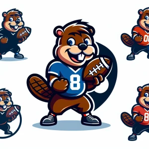 Beaver football mascot