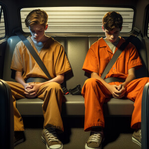 Hands behind their back, ultra realistic image, hands behind bac...