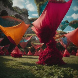 um sapo dando cambalhota