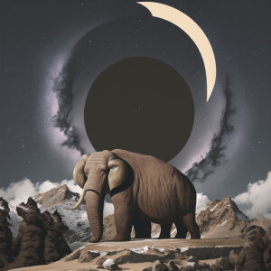 Mammoth eclipse