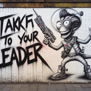 A photographic capture of  enthusiast [marvin the martin], donne...