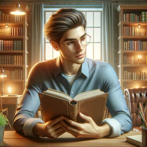 Can you take an image of me and make me look very sexy with glas...