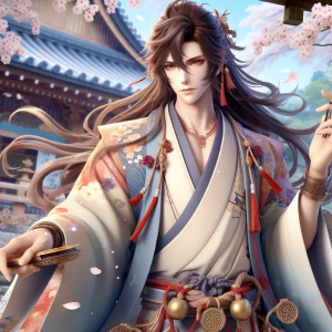 handsome abe no seimei