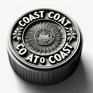 A notary stamp, the notary stamp reads "coast to coast" there ar...