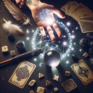 Show I her magic, show I the magic of this, show I my right hand...