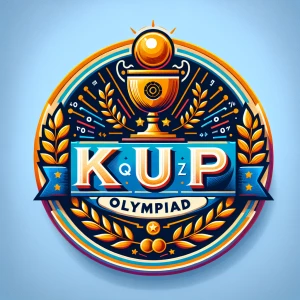 Please create  professional round Logo for KHP Quiz Olympiad