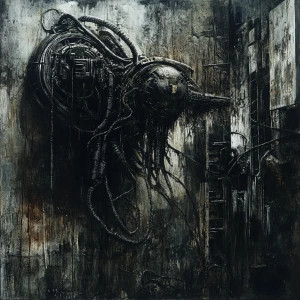 In a twisted meld of technology and organic matter, the dieselpu...