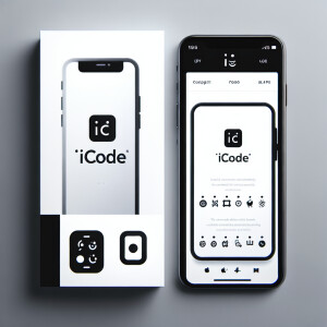 Хочу создать минималистичный логотип для "iCode", ассоциирующийс...