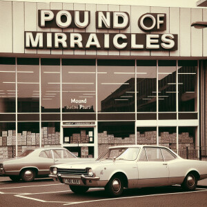A photograph from 1972 is the exterior of a supermarket called “...