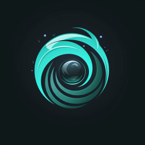 Design a sleek and modern logo for Mystic Nexus that captures th...