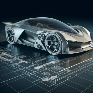 FUTURISTIC CAR