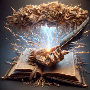 Design an ultra-high-resolution 3D image that is aesthetically s...