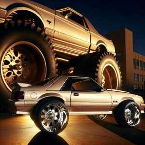 1992 Ford mustang 5.0 ,convertible ,creamy white pearl metallic...