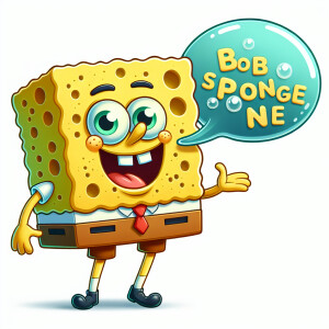 Hey SpongeBob, can you say your name backwards