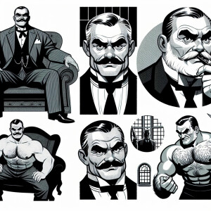 Use each of the ages tell the story of The Butler house guest th...