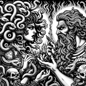 Medusa meet hades