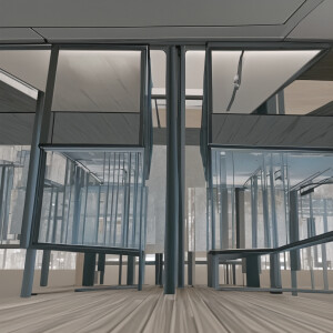 create an image of an office table with different reports on it....