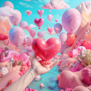 create a  ultra high resolution 3D eyecatching, attention grabbi...