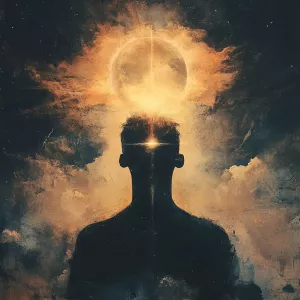 A thumbnail for an Instagram page that would symbolize a Mystic...