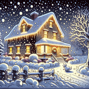 Oh there snow place like home for the holidays