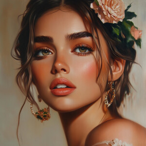 The most beautiful woman in the world