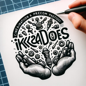 In need of a logo for IkkaDoes - your trusted choice in 3D print...