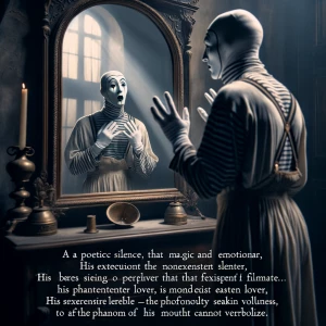 Pantomimes are magical creatures of expression—they tell stories...