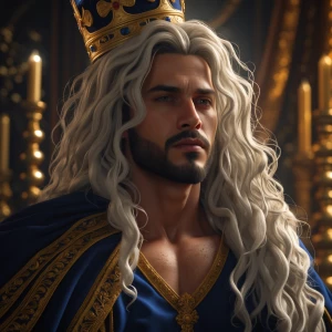 The prince was showing off ese pitote al Rey king he couldn’t he...