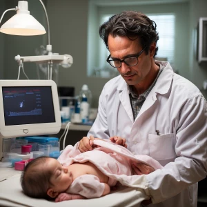 A man who underwent a scientific experiment and is now in his ni...