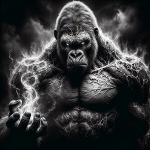Gorilla demon warrior warlock