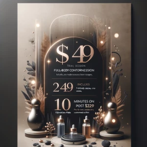 "Design an advertisement image highlighting a special promotiona...
