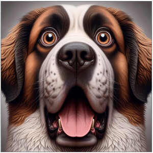 "Hyperdetailed photorealistic image of extremely shocking face o...