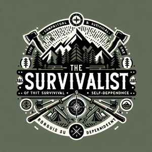 For a business named "The Survivalist," you might want a logo th...