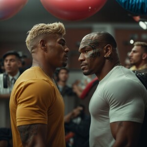 Mike tyson vs Jake paul the youtuber