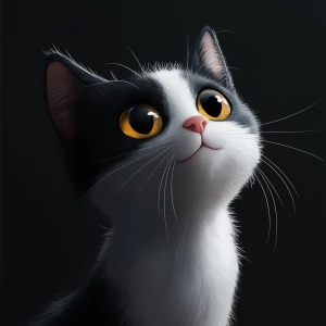 generate cute cat please,The image should be based on the main c...