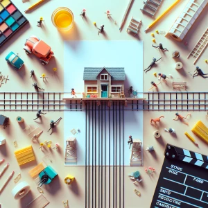 Develop a 20-second minimum stop motion animation at 12 frames p...