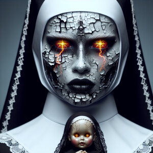 Cracked,leathery,weathered ultra-white epidermis with a shimmeri...