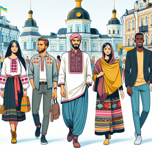 Русские в Киеве
