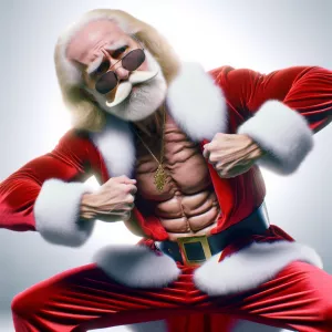 Generate a hyper-realistic image of former President Donald Trum...