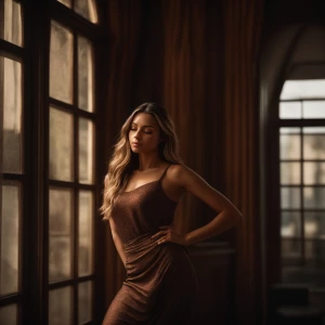 “A highly detailed and photorealistic selfie of a fit tall boxum...