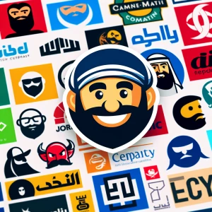 A bald man with a beard