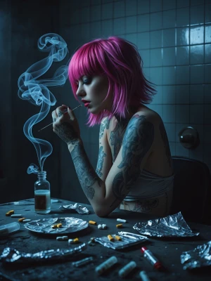 Design a YouTube channel cover photo for "Vein Verses: Writing L...