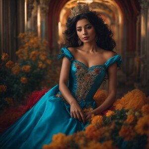 A ITALIAN DISNEY PRINCESS