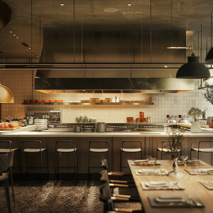 An image advertisement for Caletal PMC, who does hospitality des...