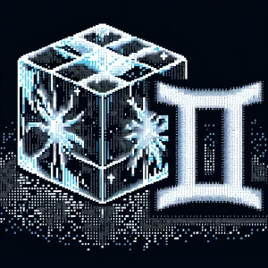 🧊♊️ ASCII art effect