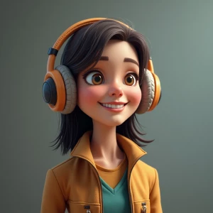 create 3d avatar for Audio Guide