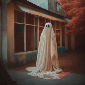 Beautiful ghost